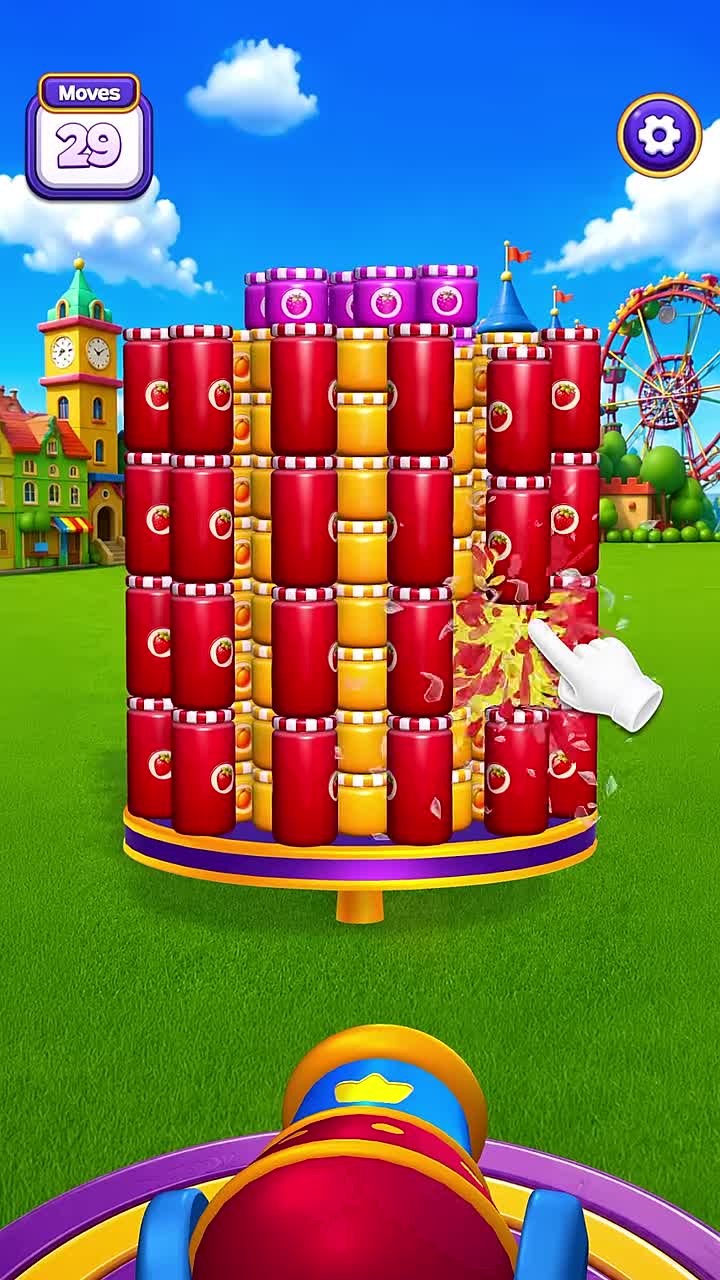 Royal Smash! - Physics Puzzle advertising creative