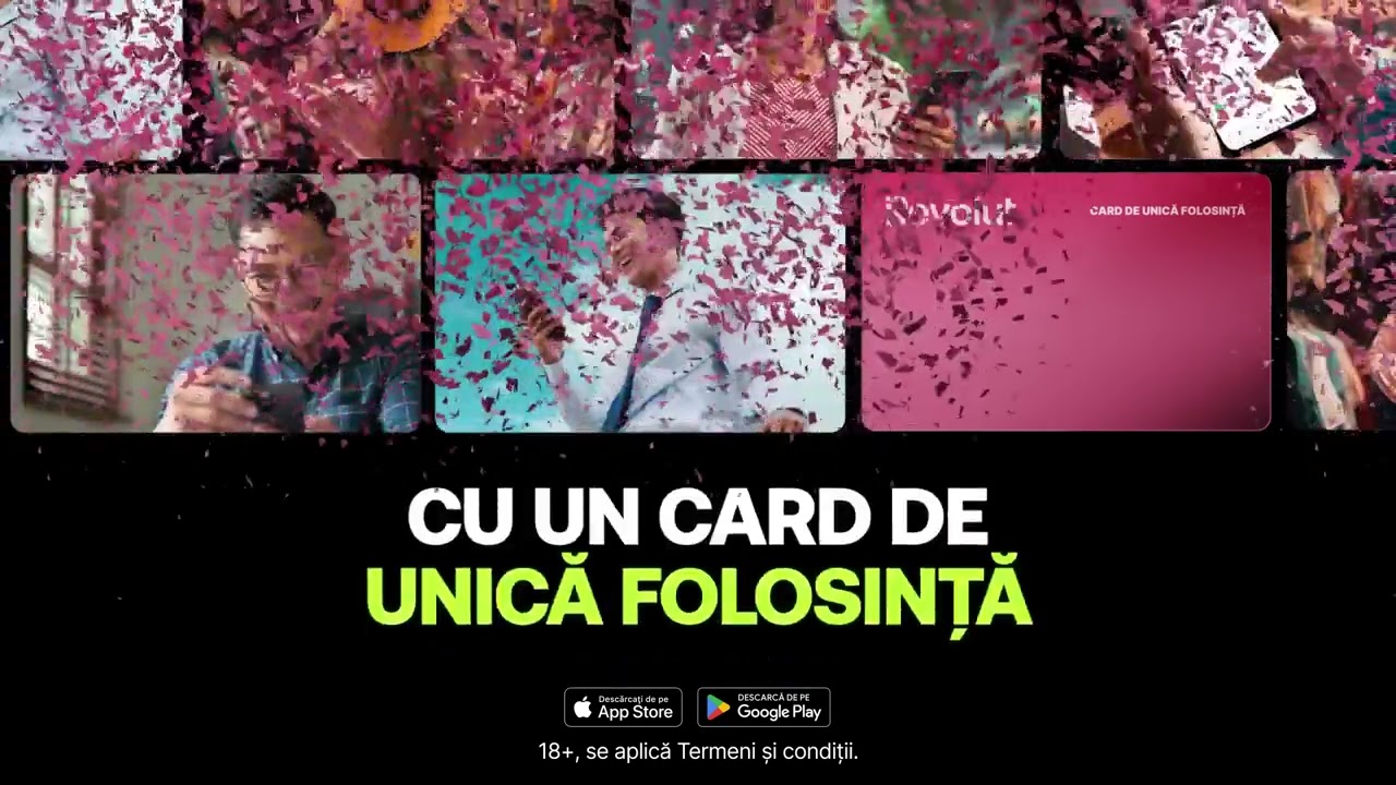 Revolut advertising creative