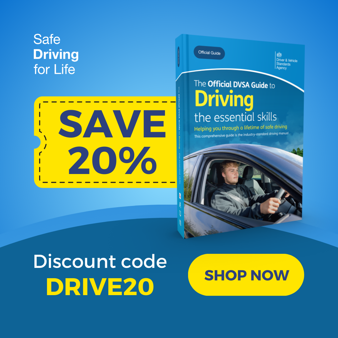 Official DVSA Theory Test Kit advertising creative 3