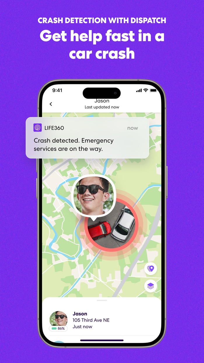 Life360: Find Family & Friends 广告素材 2
