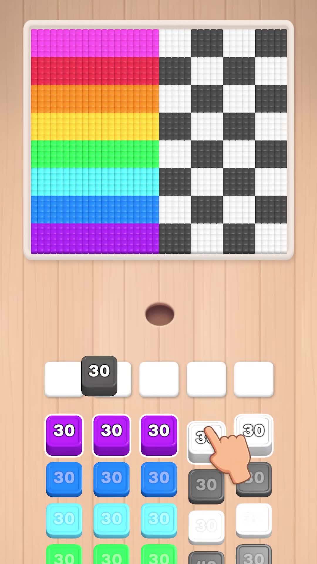 Food Hunt: Pixel Puzzle 广告素材