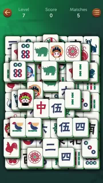 Mahjong Blast: Wonders 广告素材