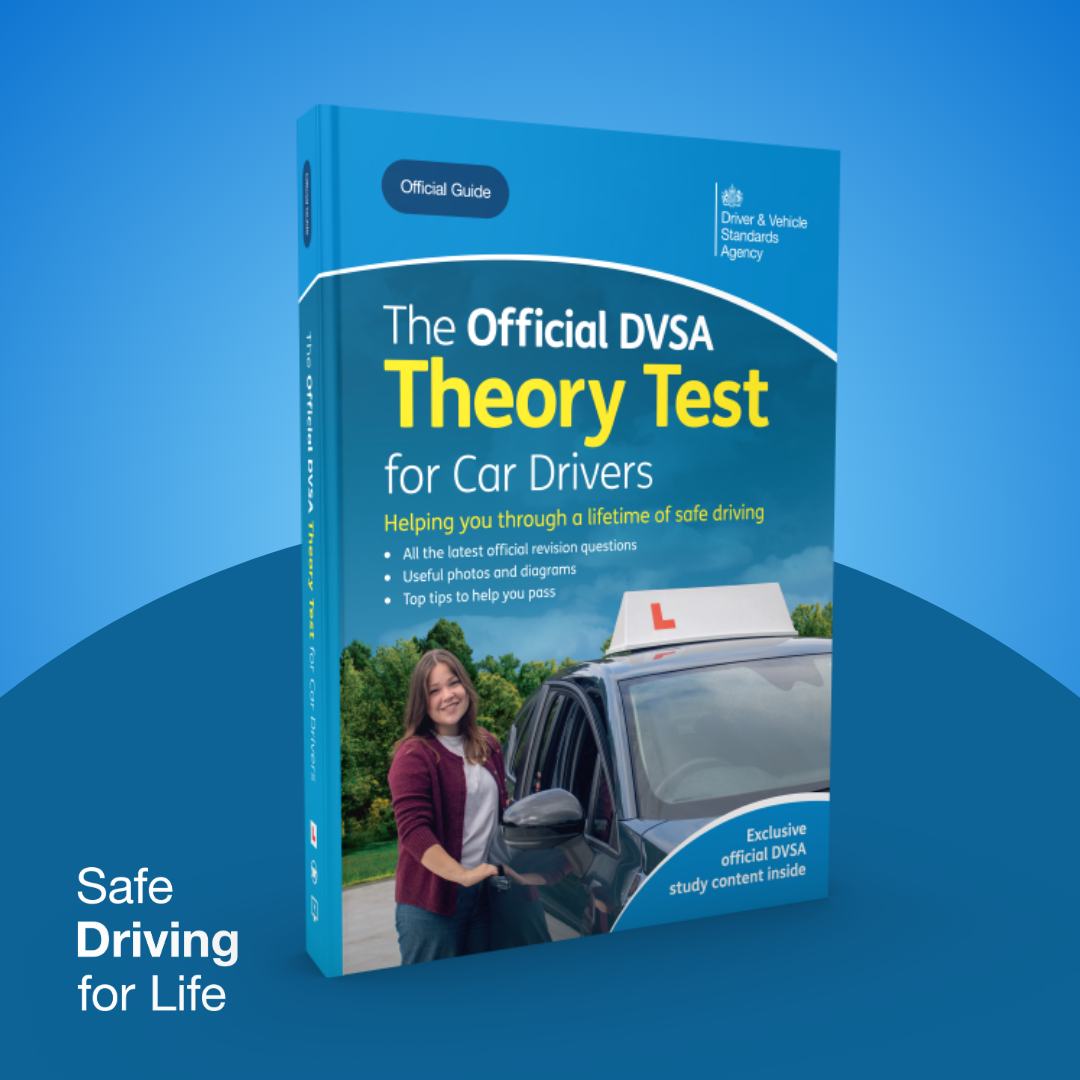 Official DVSA Theory Test Kit advertising creative 1