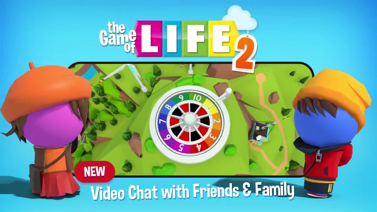 The Game of Life 2 advertising creative