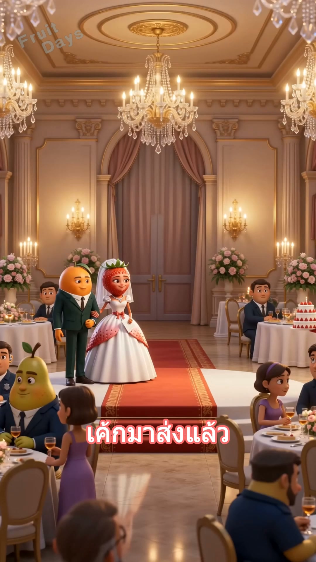 Fruit Days advertising creative