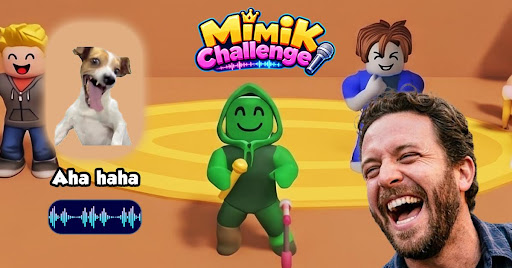 Mimik Challenge: Funny Sounds 广告素材