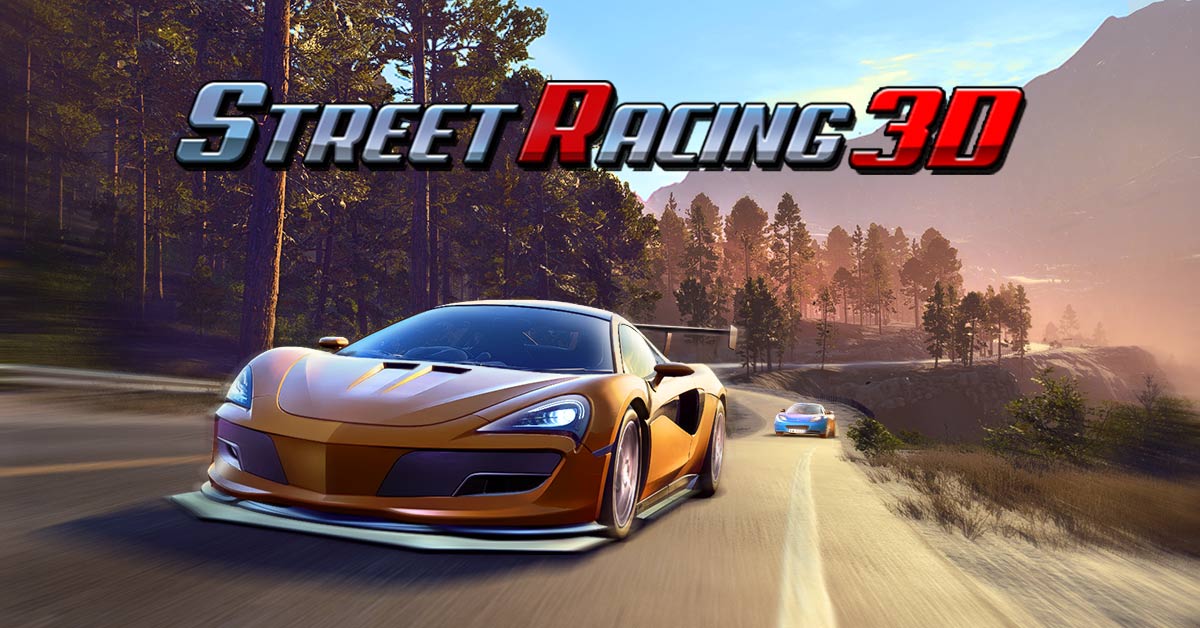 Street Racing HD advertising creative