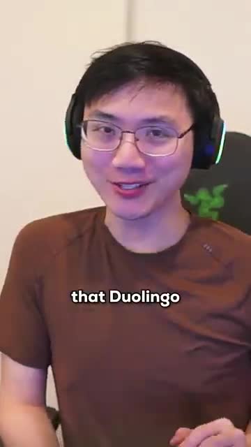 Duolingo - Language Lessons advertising creative