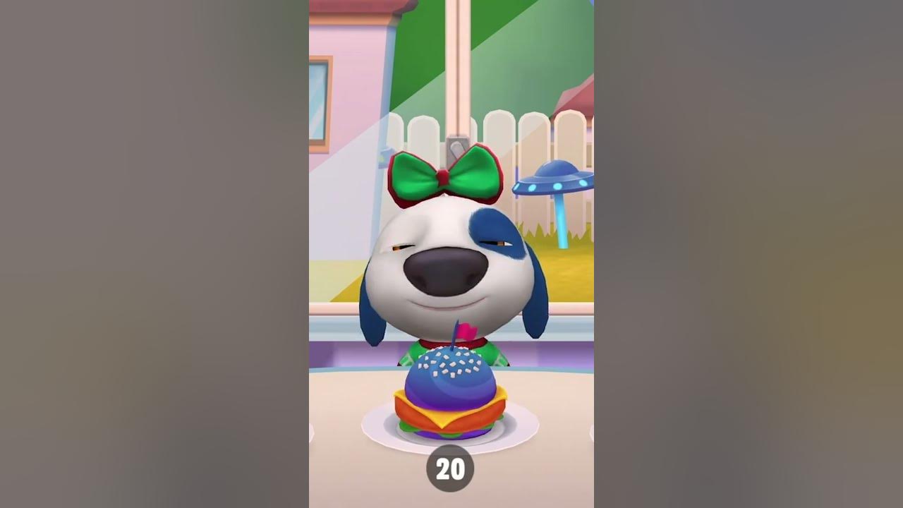 My Talking Tom Friends advertising creative