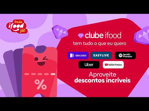 iFood: pedir delivery em casa 广告素材
