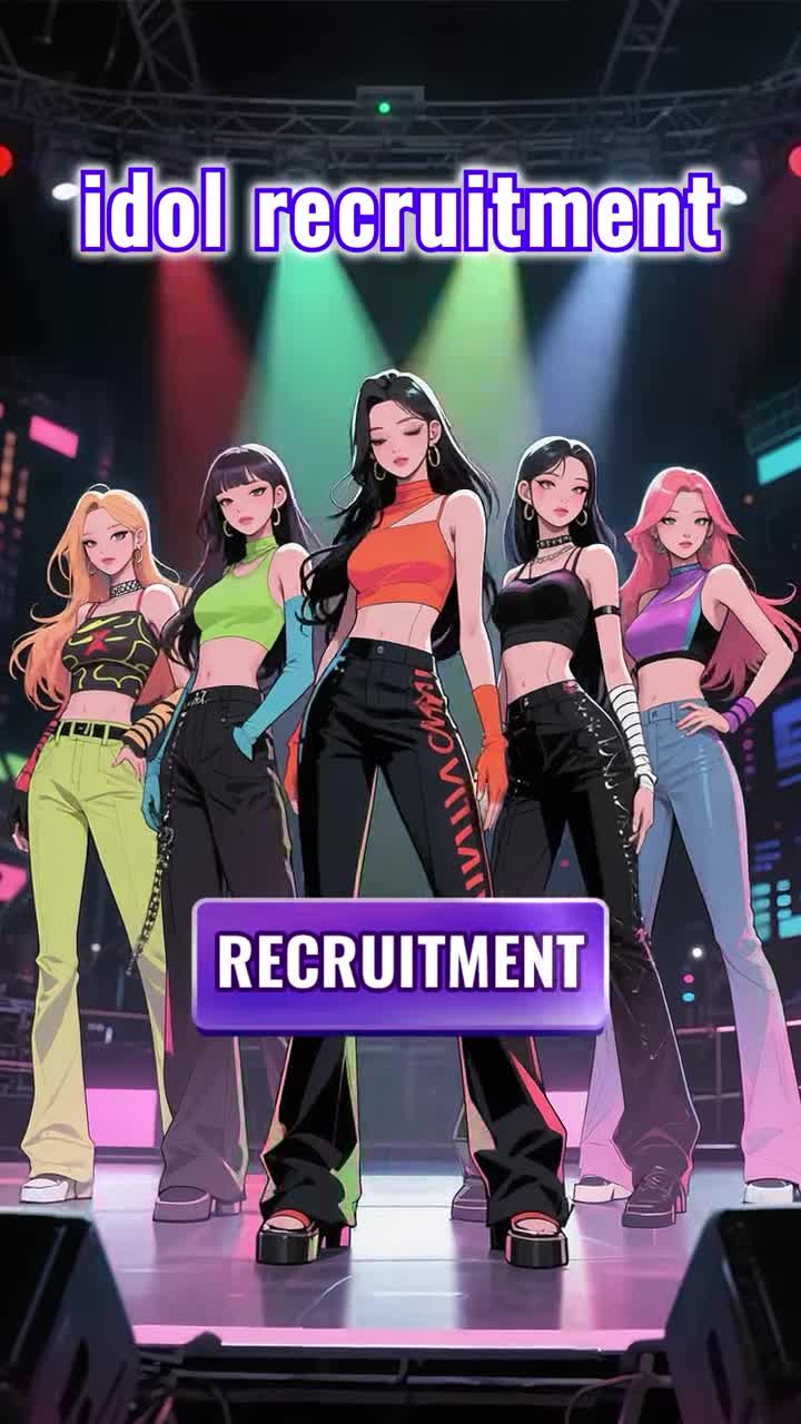 Top Girl 广告素材