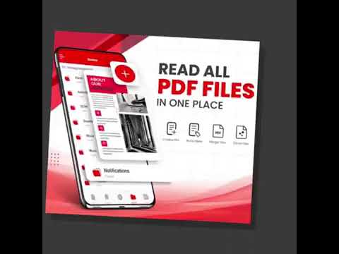 PDF Reader, PDF Viewer advertising creative