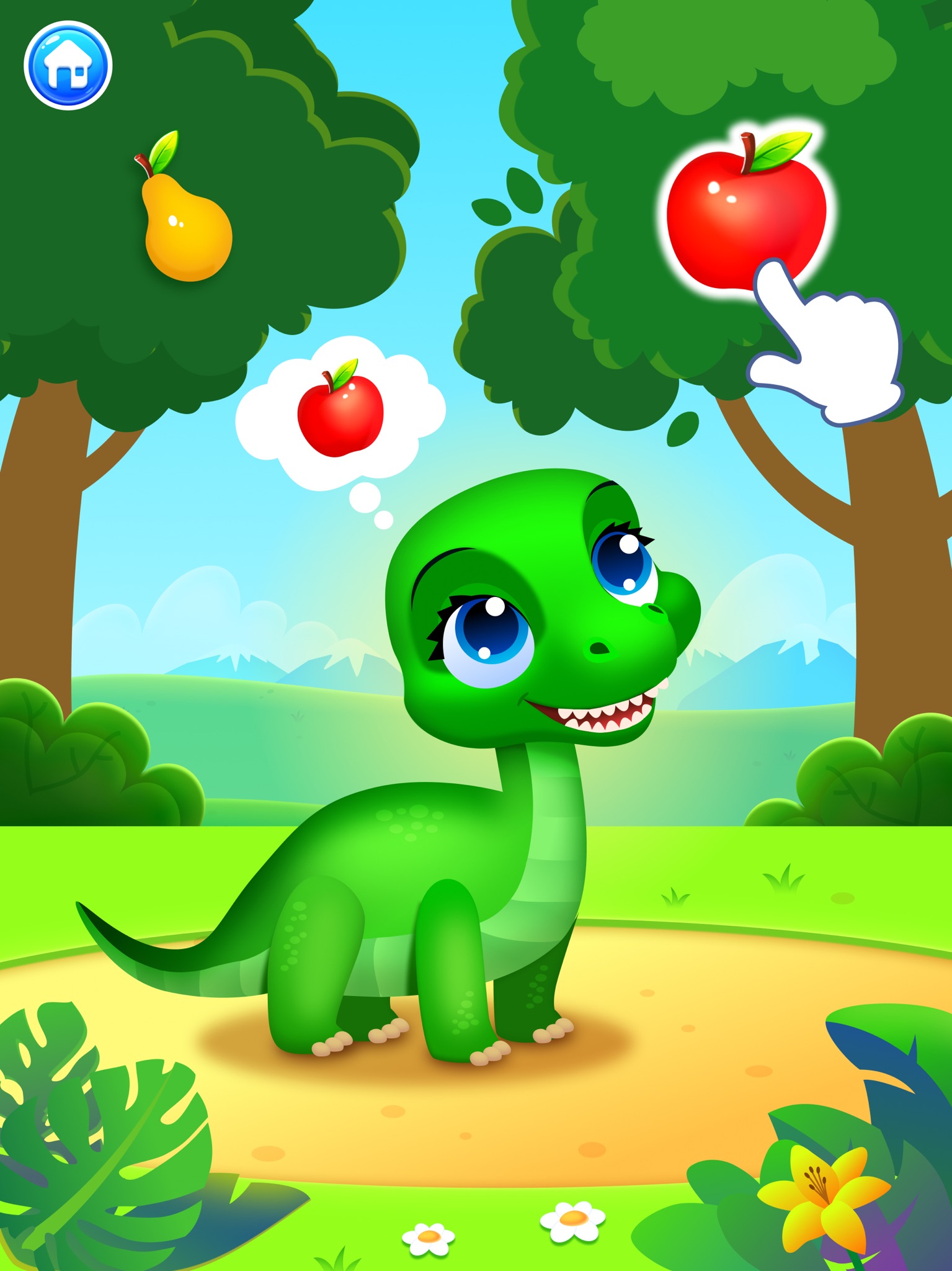 Dinosaur Games for Kids & Baby ad creative 2