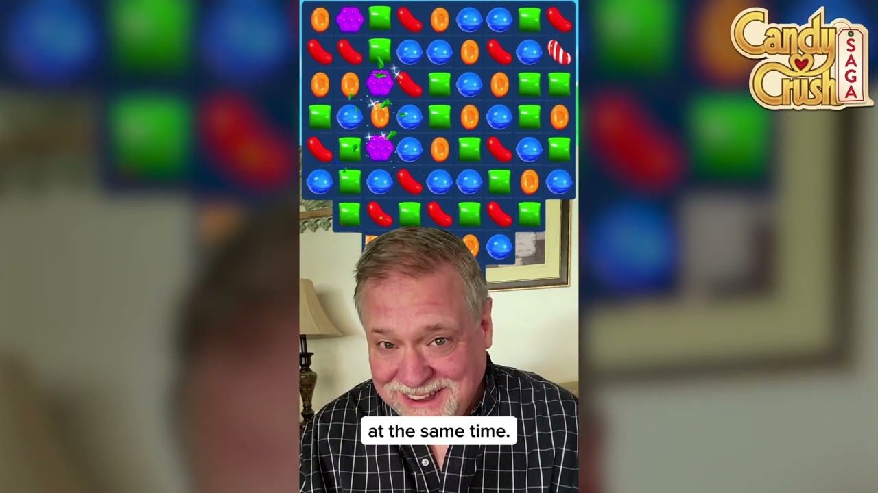 Candy Crush Saga advertising creative