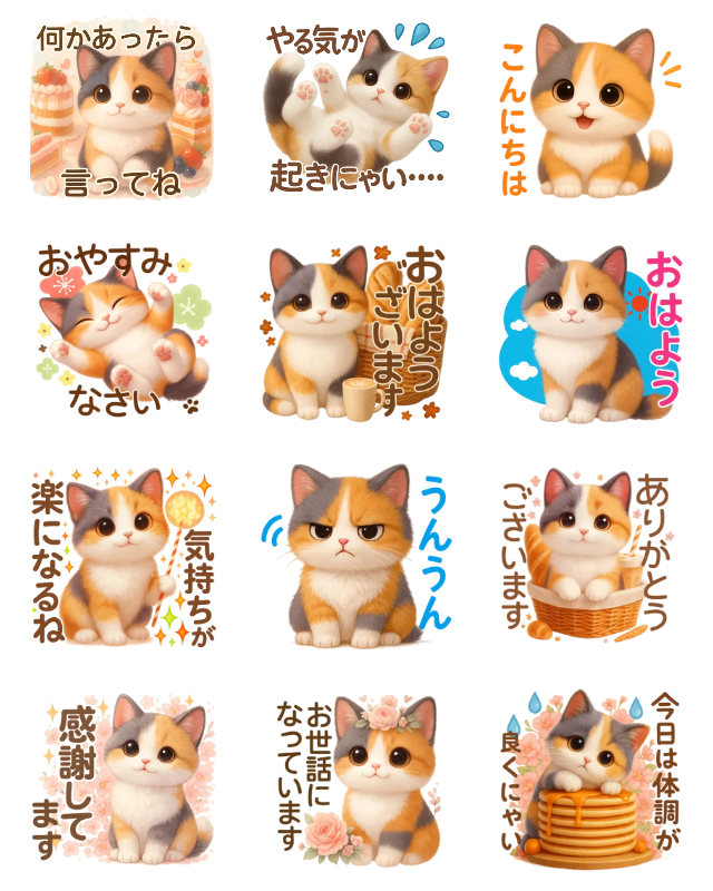 Animal Art - Sticker & Pack advertising creative