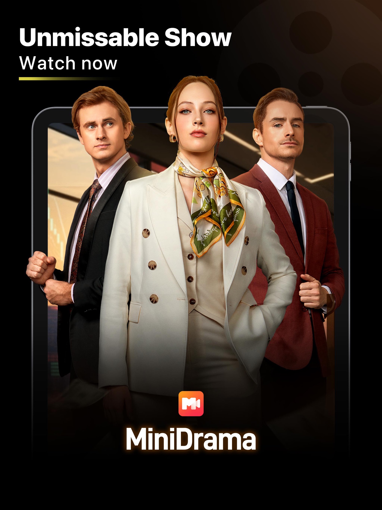 MiniDrama: Stream Short Dramas 广告素材 2