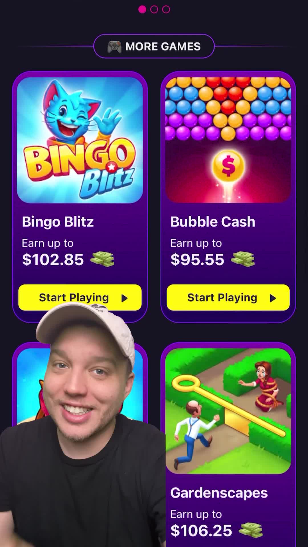 PLAYFUL REWARDS: Earn Rewards 广告素材