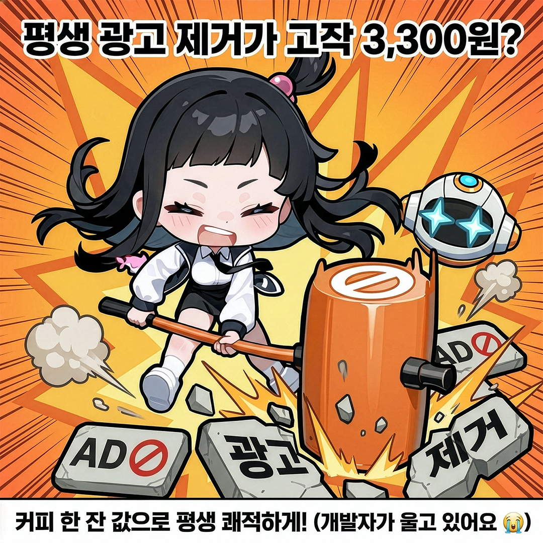 여고생과 리셋중! - 로그라이크 x 방치형 RPG advertising creative