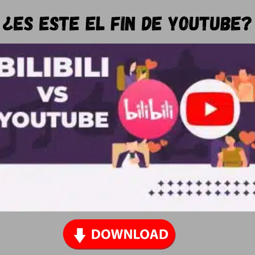 bilibili‑Every video you love advertising creative