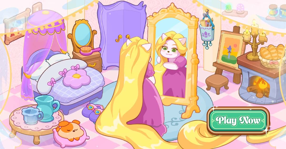 Fairy Room Makeover ad creative