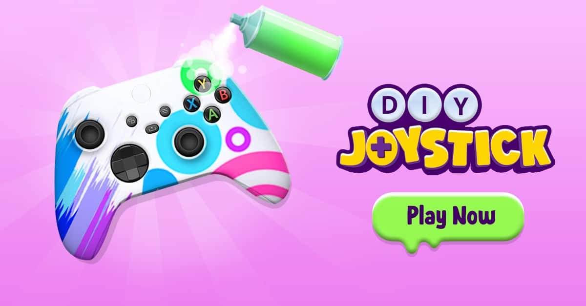 DIY Joystick 广告创意