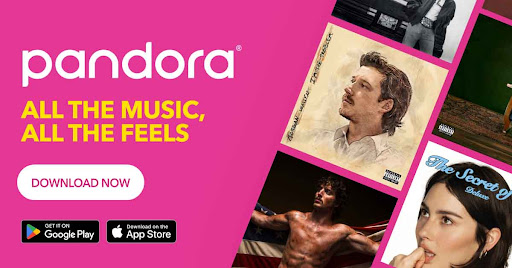 Pandora - Music & Podcasts advertising creative
