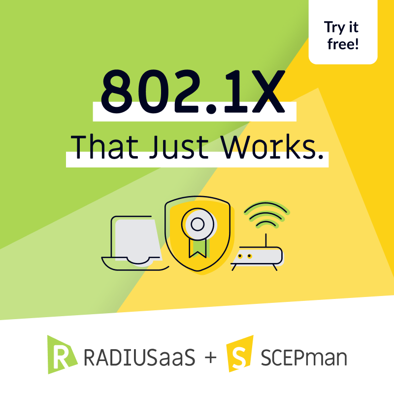 SCEPMan | Intune SCEP-as-a-Service ad creative
