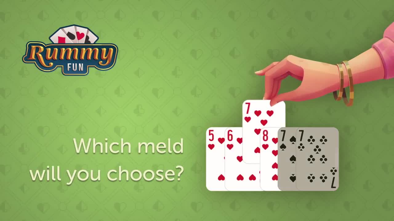 Rummy Fun & Friends advertising creative