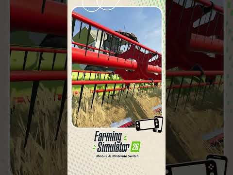 Farming Simulator 26 Mobile advertising creative