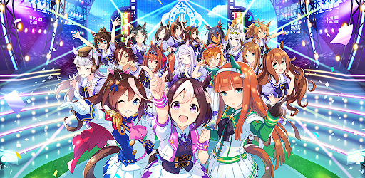 ウマ娘 プリティーダービー advertising creative