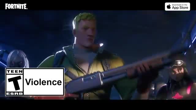 Fortnite advertising creative