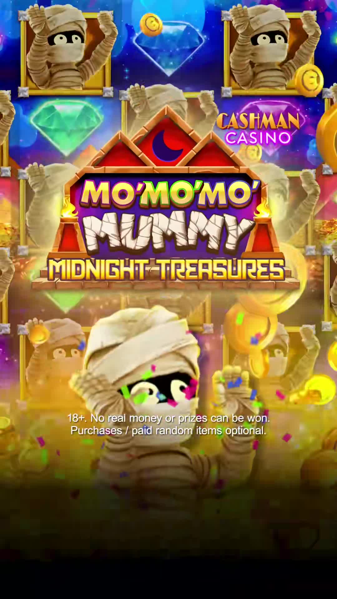 Cashman Casino Slots Games ad creative