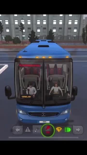 Real Bus Simulator : Bus Games 广告素材