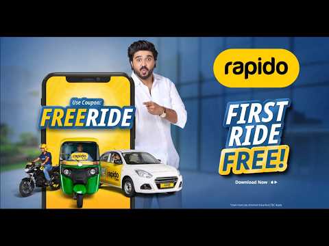 Rapido: Bike-Taxi, Auto & Cabs 广告素材