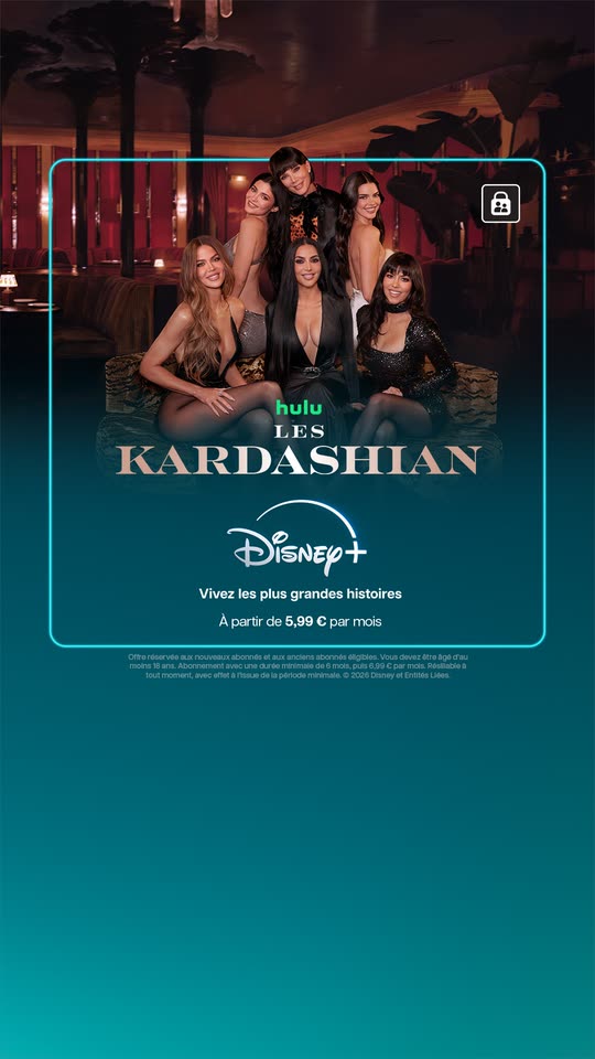 Disney+ 广告素材