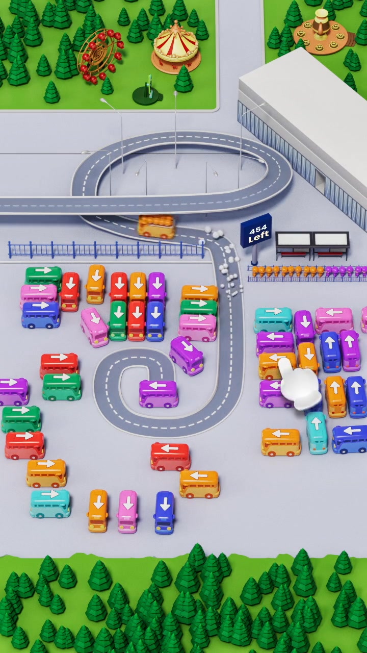 Bus Fever-Car Jam Escape 广告素材