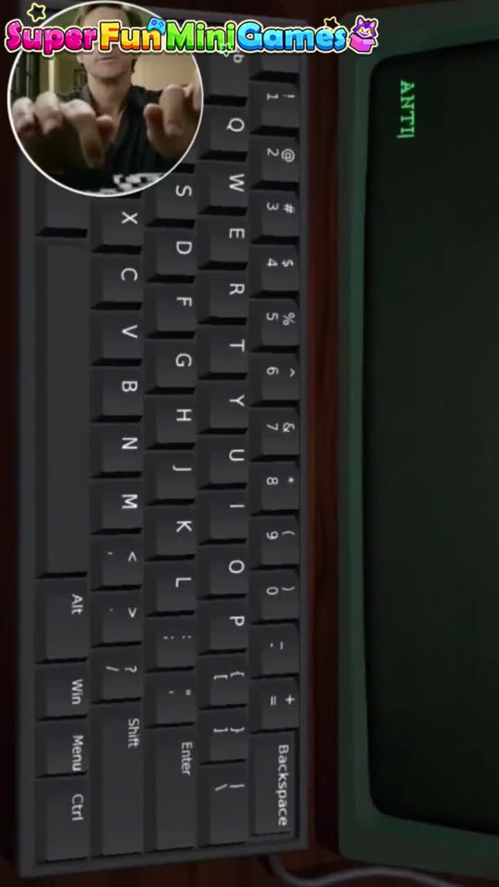 Super Fun Mini Games ad creative