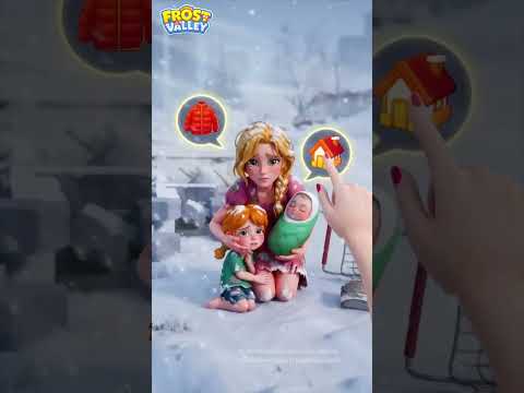 Frost Valley™: Merge & Story 广告素材