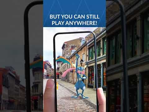 Pokémon GO 广告素材
