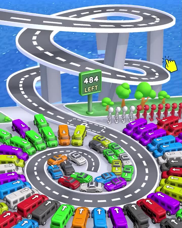 Bus Fever-Car Jam Escape 广告素材