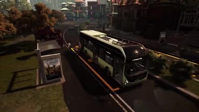 Real Bus Simulator : Bus Games 广告素材