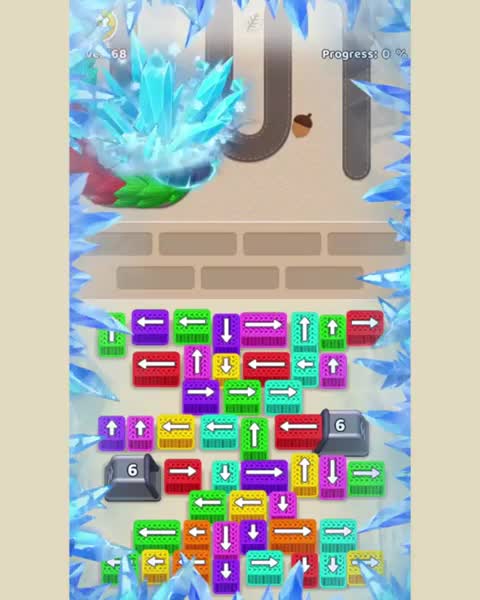 Wool Crush™ - Yarn Car Jam advertising creative