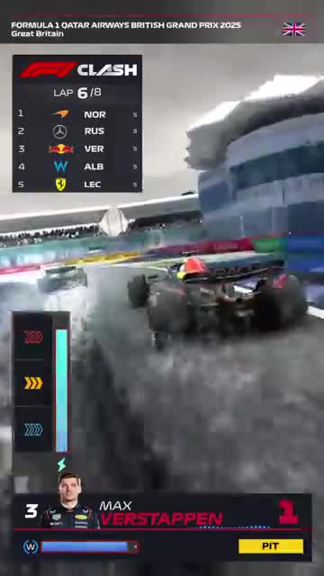 F1 Clash - Official 2025 Game advertising creative