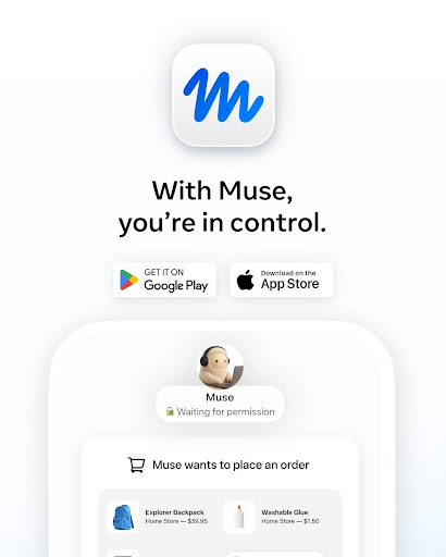 Muse from Meta advertising creative