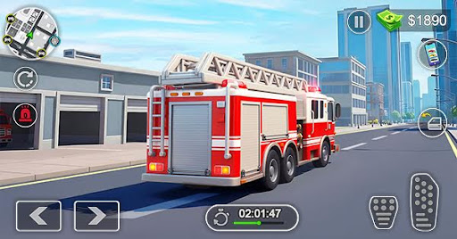 Vehicle Drive Masters: 3D Game 广告素材