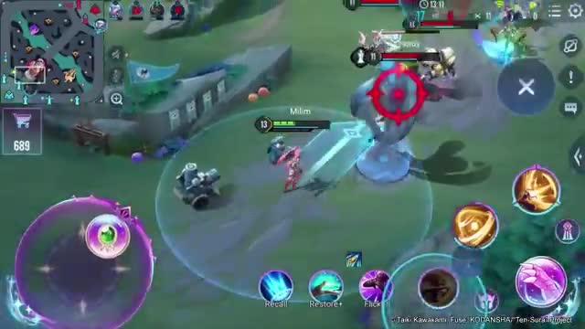 Garena Liên Quân Mobile 广告素材