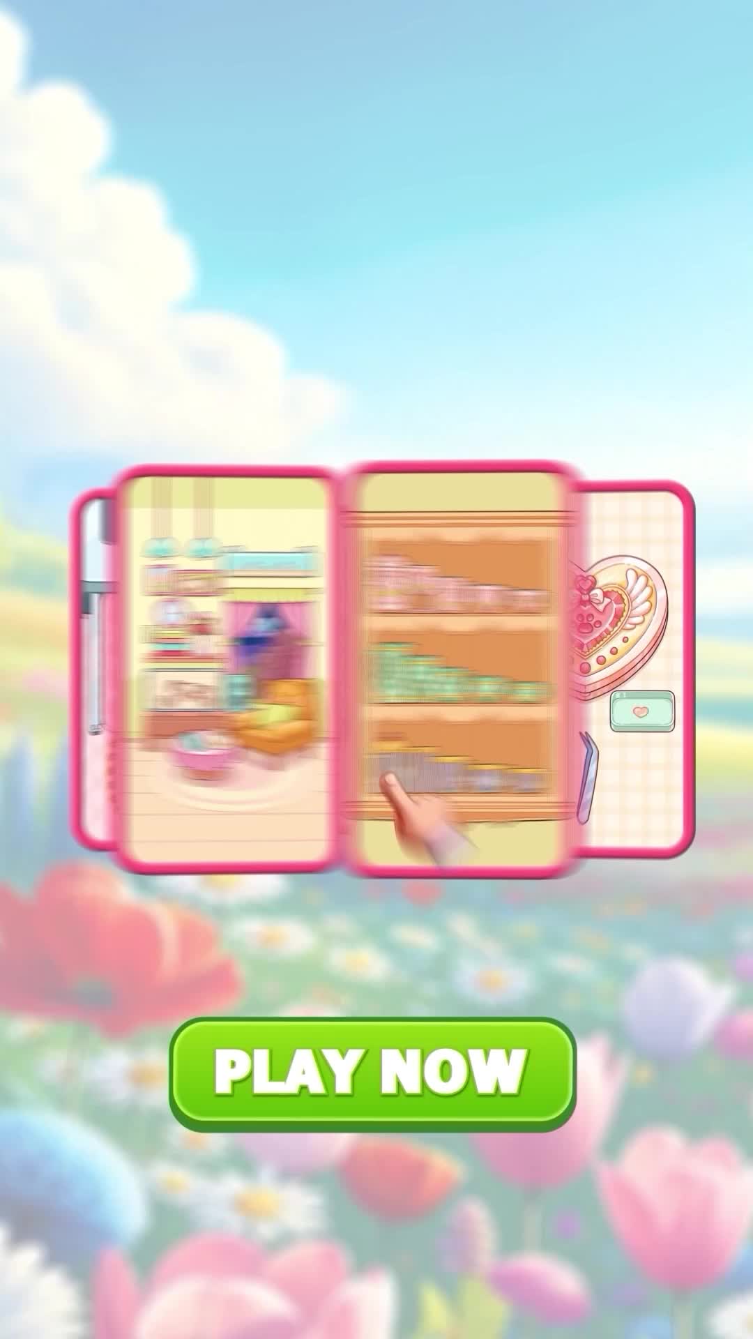 Tidy Puzzle: Perfect Satisfy 广告素材