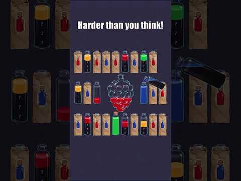 Water Sort: Color Match 广告素材