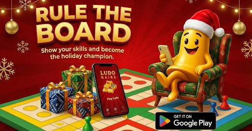 Ludo Naira advertising creative