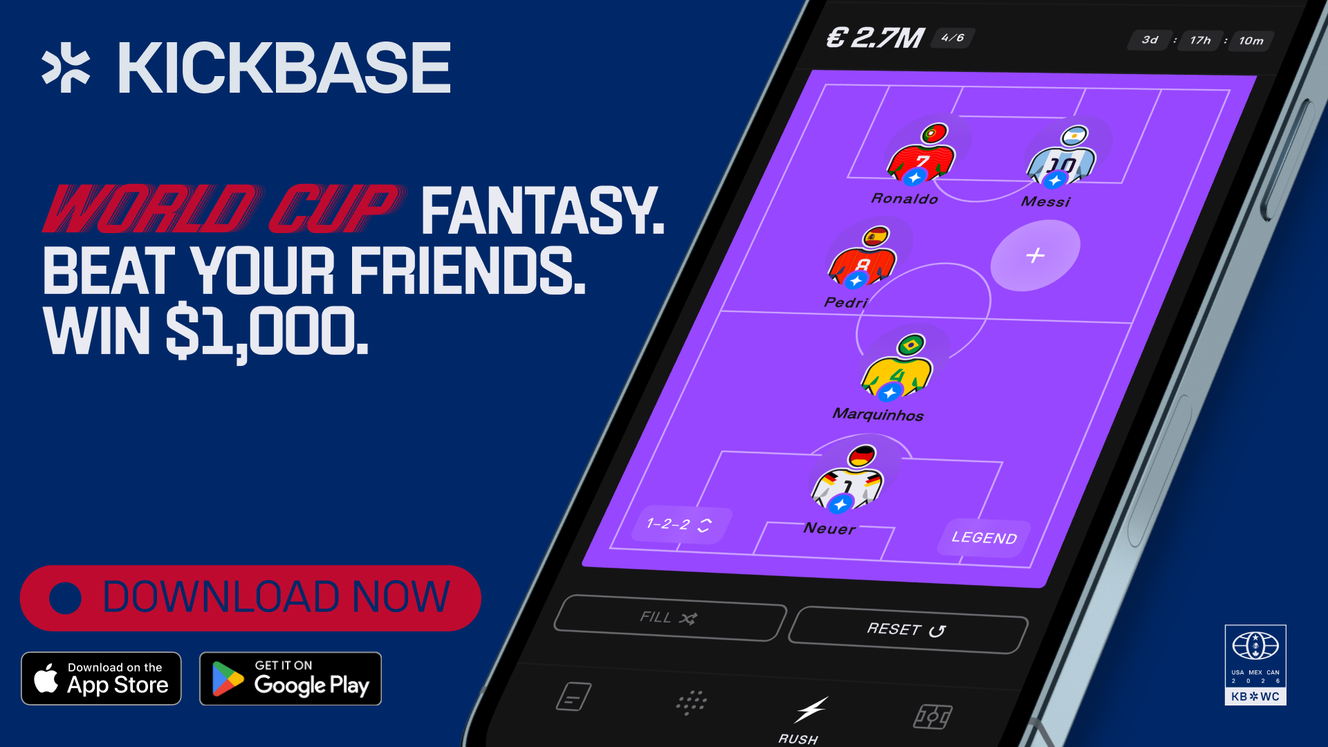 Kickbase - Fantasy Soccer 广告素材